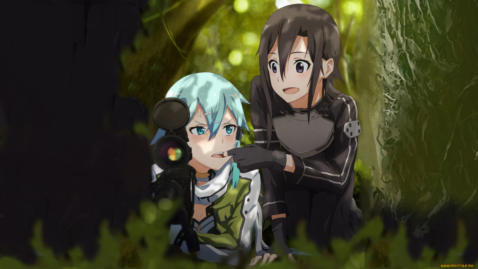 , sword art online, , , 